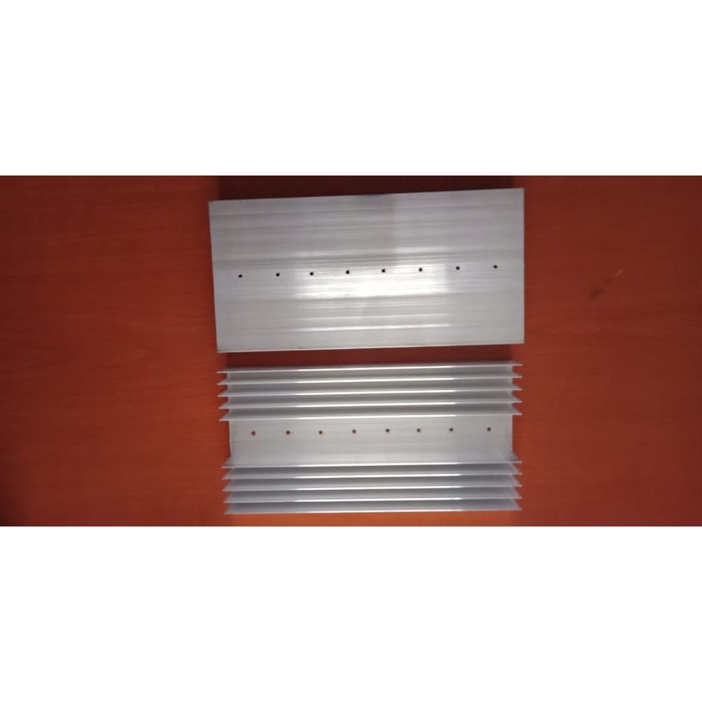 Heatsink pendingin 5 sirip 4 Tr sanken 20 CM