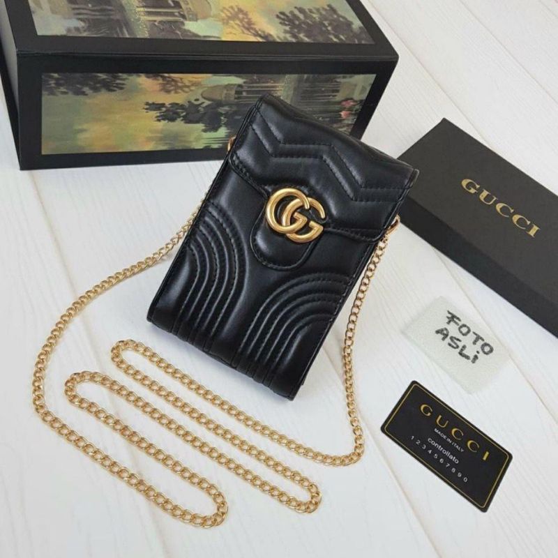 

GUCCI SLINGBAG (FREE BOX + BUBBLE WRAP)