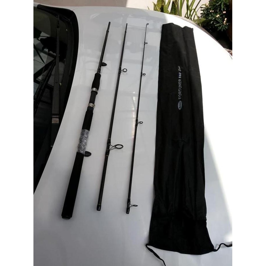 hot promo Spining Casting Rod Berkley Fortuner 240cm Sambung 3