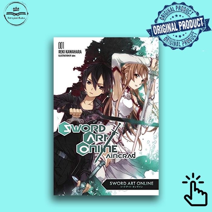 Sword Art Online 1: Aincrad (light novel)