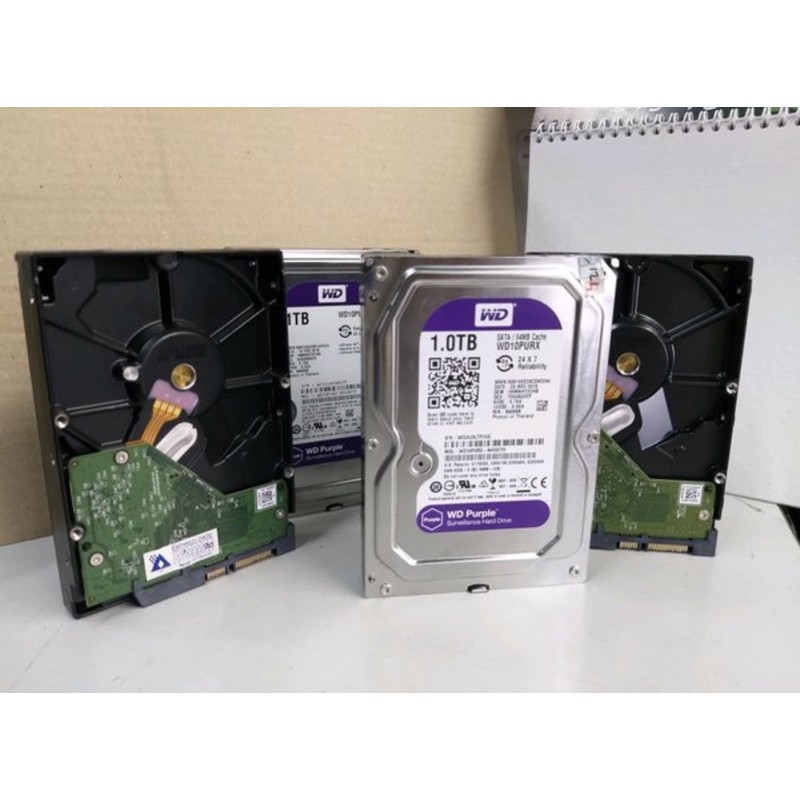 HARDISK WD PURPLE 1 TB 7200RPM GARANSI 1 TAHUN