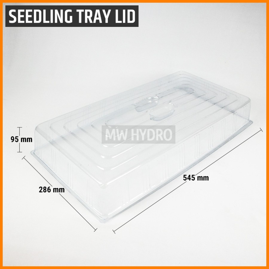 Tray Cover / Lid, Tutup Tray Semai Transparant