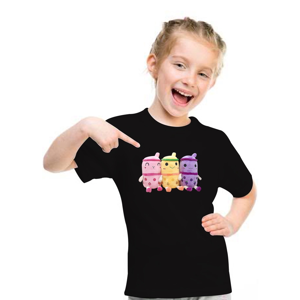 Kaos Boneka Boba|Kaos Boba Anak|Kaos Anak Perempuan|Kaos Anak Laki Laki|Baju Dan Kaos Anak|Atasan An