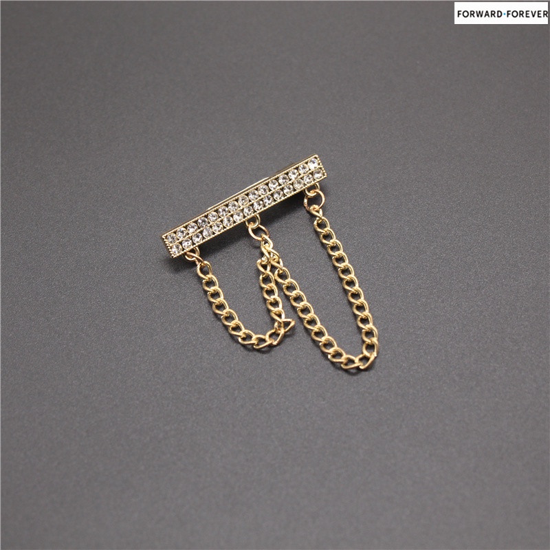 Vintage fashion scarf buckle ladies brooch M70005