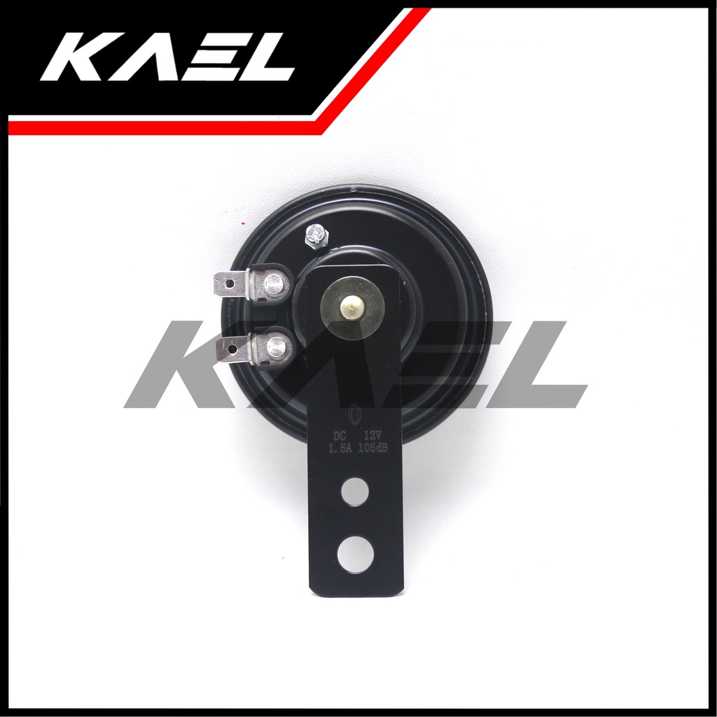 Klakson 12V Motor Bebek-Matic-Sport &amp; Mobil Horn-Kelakson Standar 12 Volt Honda-Yamaha-Suzuki Beat-FI-eSP &amp; Vario 125-150 LED &amp; Scoopy &amp; Spacy &amp; Mio