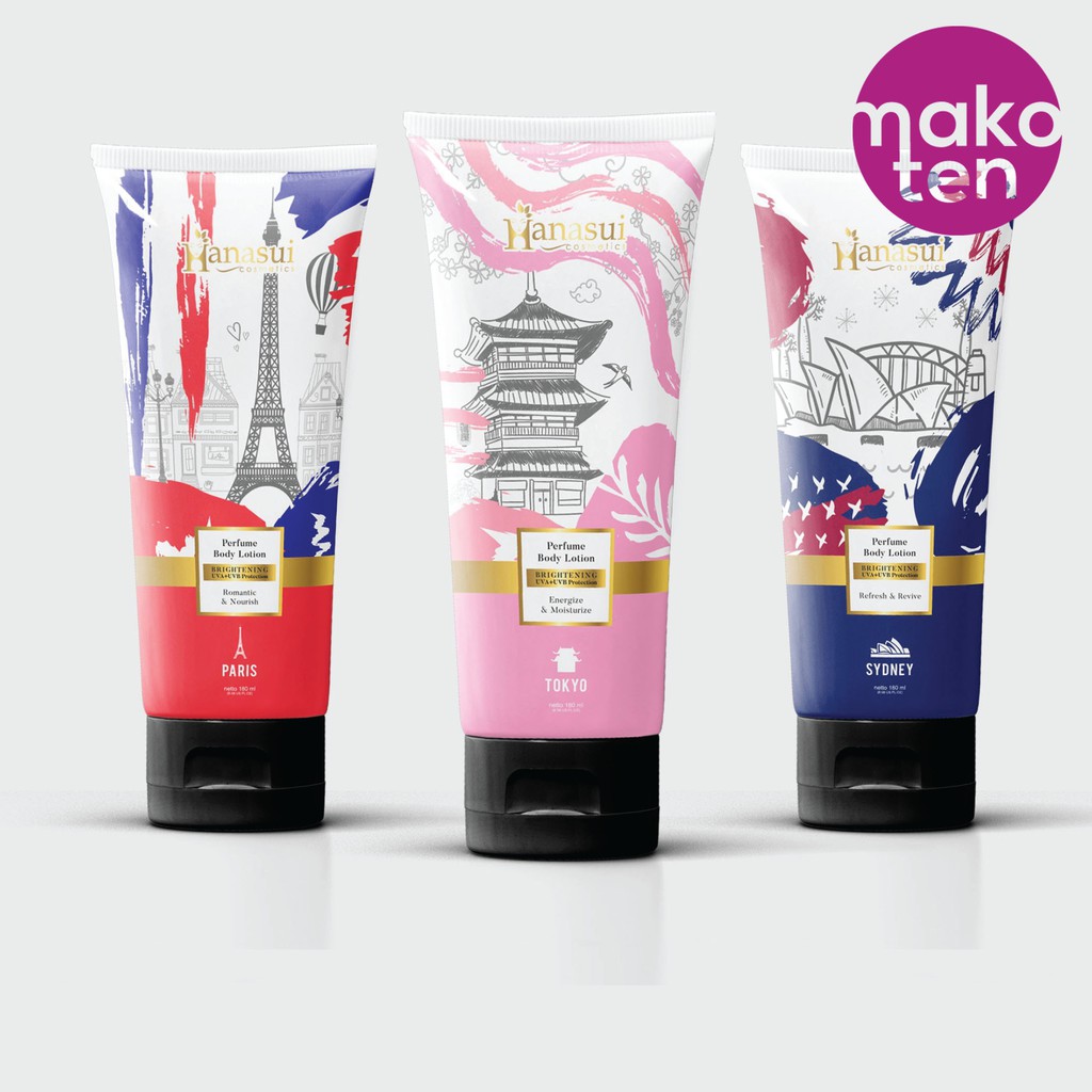 HANASUI Perfume Body Lotion