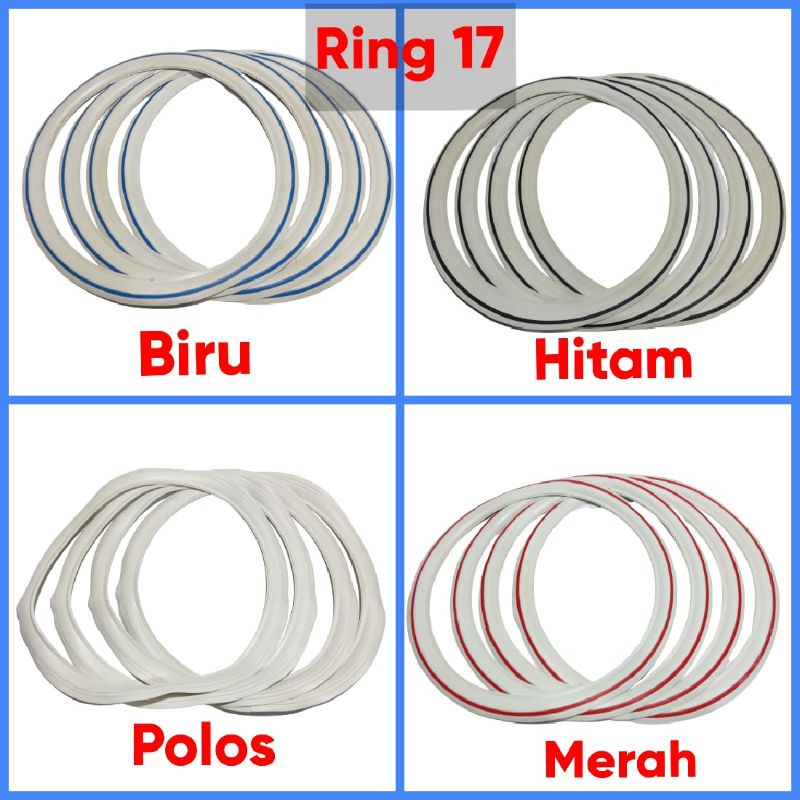 karet list ban ring 17 motor bebek dan sport