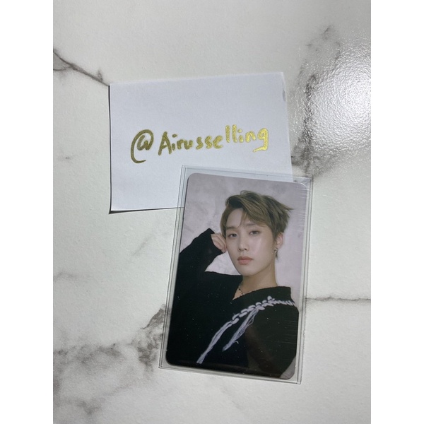 The Boyz Jacob Photocard PC MMTR MMT Reveal