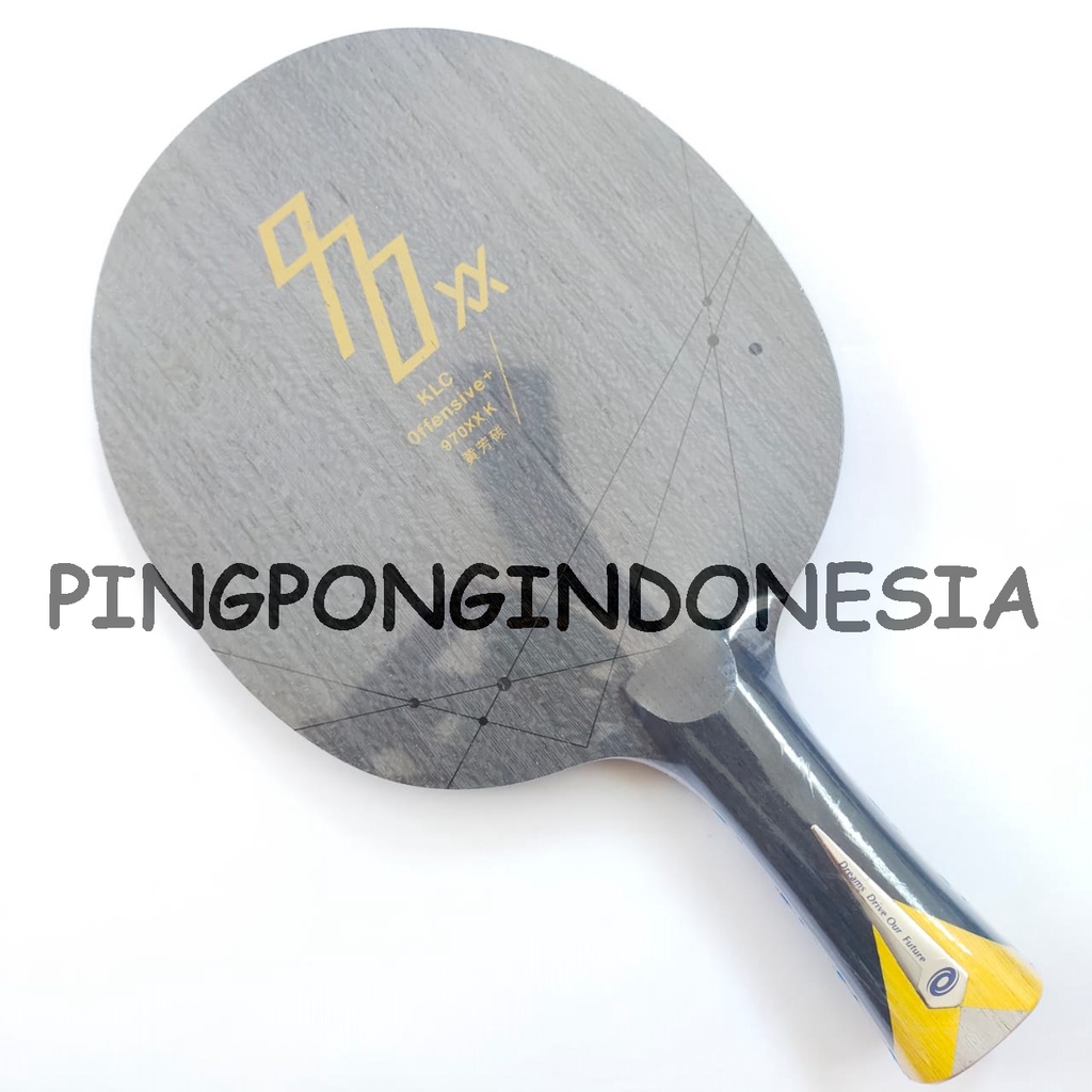 Yinhe 970XX KLC - Kayu Blade Pingpong Bet Bat Tenis Meja