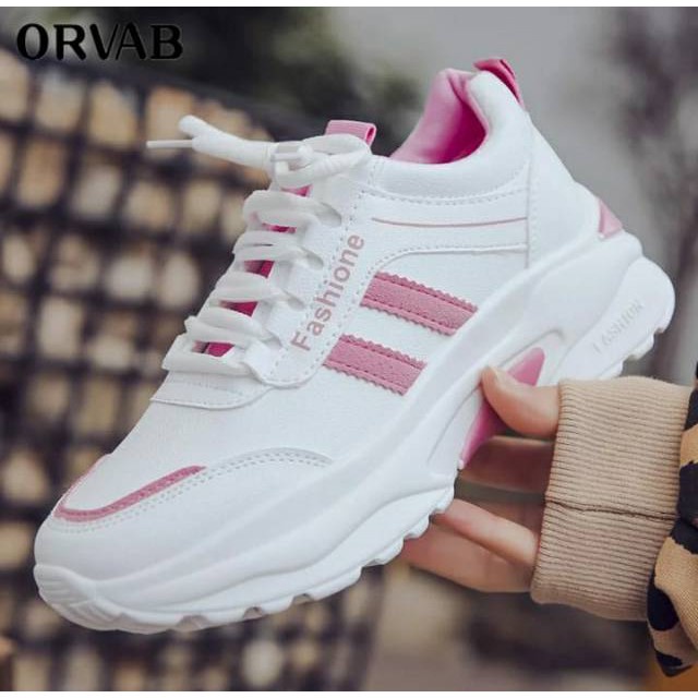 Sepatu Fashion Wanita Spatu Gaya Korea Korean Style Sapatu Fashione Cewe Cewek Perempuan FSH154 Cladiva