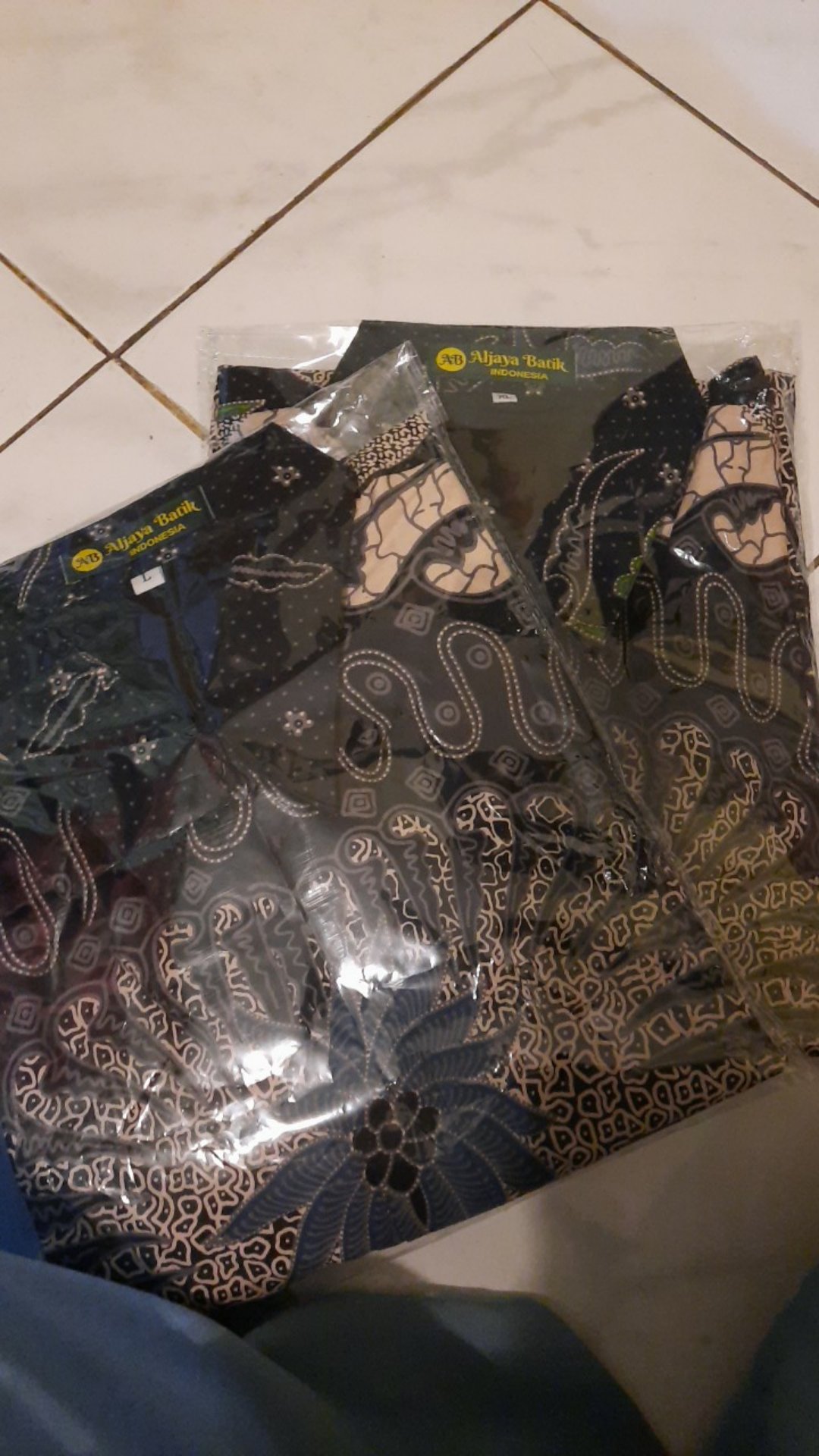 Wisanggeni Kemeja Batik Pria Panjang Full Furing Sm-batik