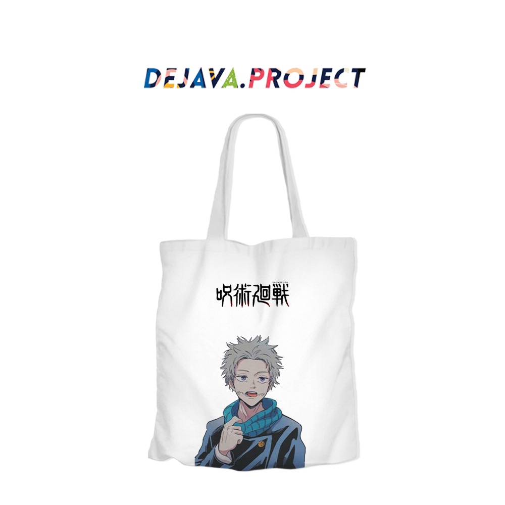 TOTEBAG ORIGINAL DEJAVA KUALITAS TOTEBAG  KANVAS TERBAIK ANIME TOGE INUMAKI TERBARU 2022