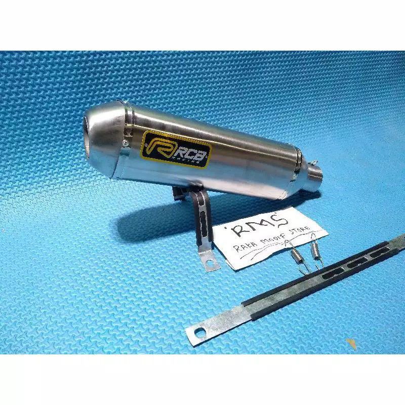 slincer knalpot rcb kapsul