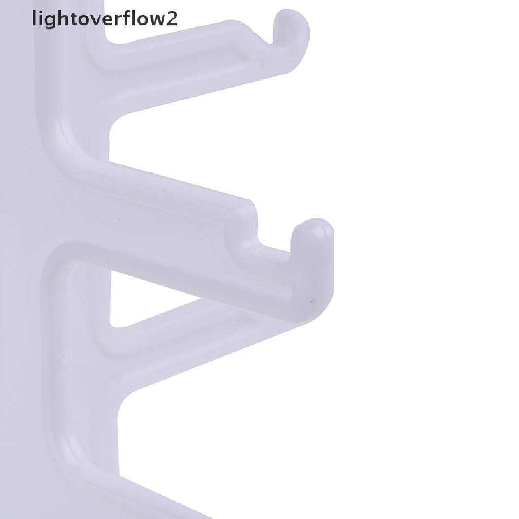 (lightoverflow2) Rak Display Kacamata Bahan Plastik