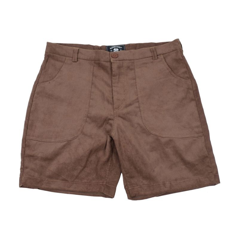 Corduroy Pants Brown