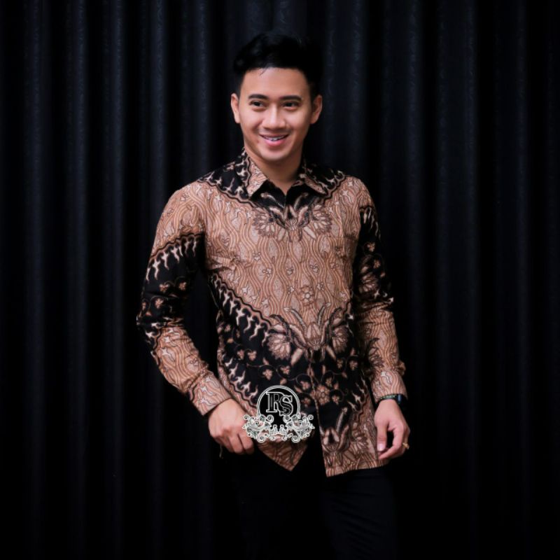 BATIK PRIA // KEMEJA BATIK HEM BATIK PRIA PREMIUM