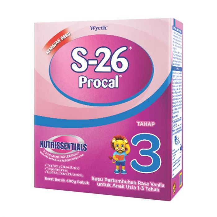 S-26 PROCAL 400 GR POUCH