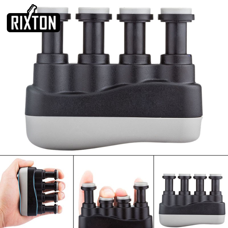 Rixton Finger Exercise Alat Senam Jari Latihan Gitar Melatih Jari Bermain Guitar Piano Biola Flute