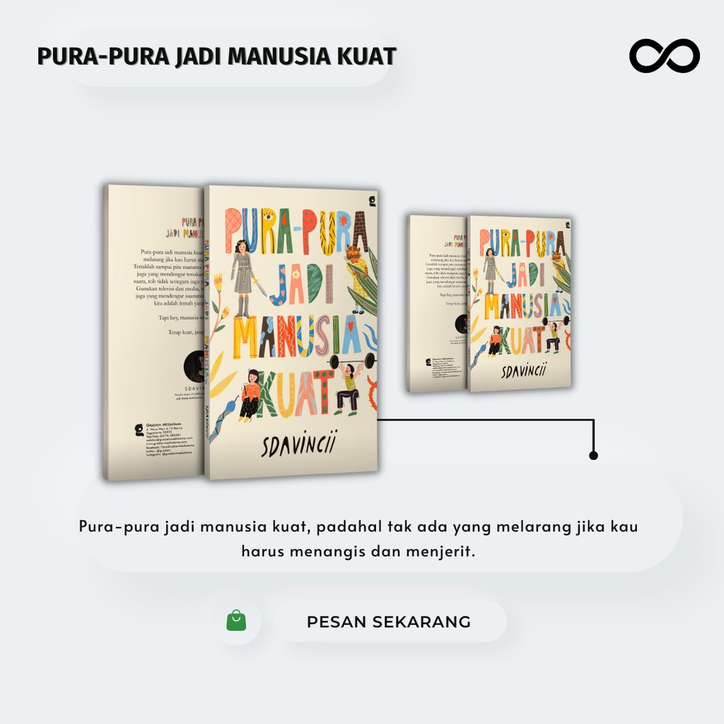

PURA-PURA JADI MANUSIA KUAT - Sdavincii