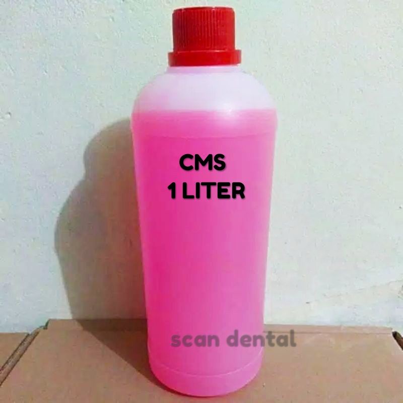 CMS minyak stelon gigi 1 liter / minyak licin CMS