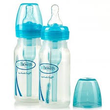 DR BROWN'S MURAH BOTOL PP OPTION NARROW SLIM NECK BOTOL SUSU BAYI NEWBORN