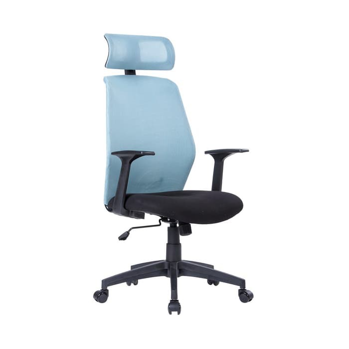 Terlaris Informa Kursi Kantor Lucas Managerial Chair High Back Blue Keren Shopee Indonesia