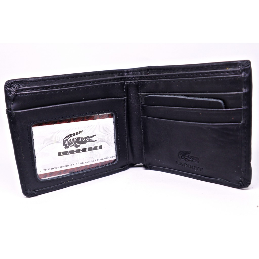 Dompet pria kulit asli premium model lipat / dompet lipat kulit asli - L-9065