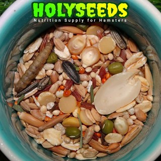 Image of thu nhỏ HOLYSEEDS Hamster Food / Makanan Hamster 500 gram #0
