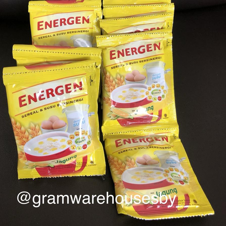 

Grosiran Murah Energen all varian 1 renceng isi 10 pcs