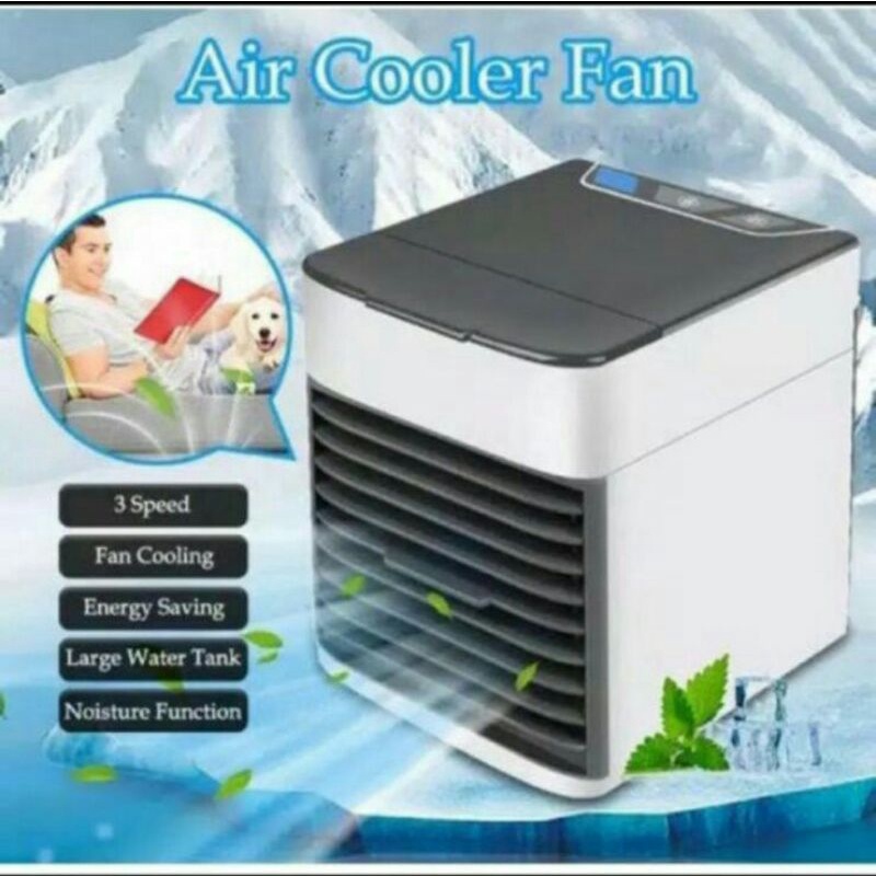 Arctic Air Ultra 2X Cooling Power AC Mini original Portable Air Cooler 7 LED