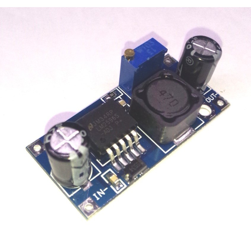 LM2596 Adjustable DCDC Step Down Converter