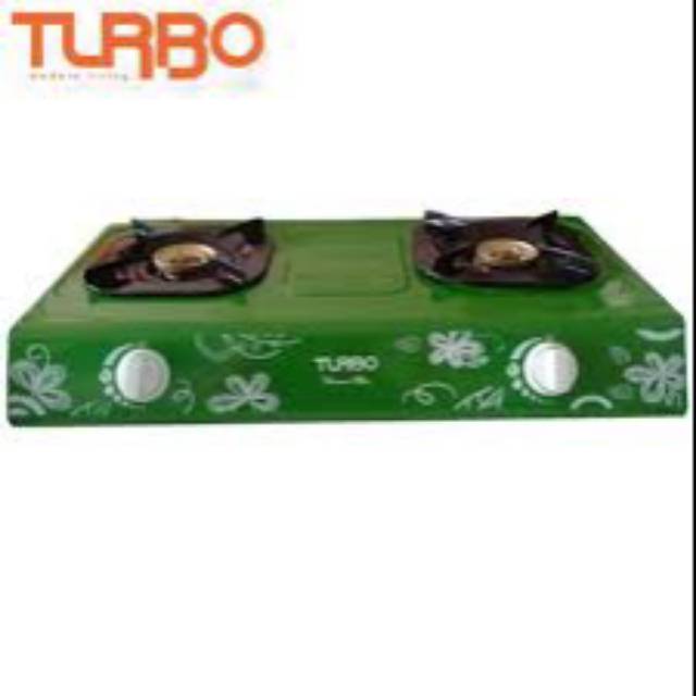 Kompor 2tungku turbo GS2077