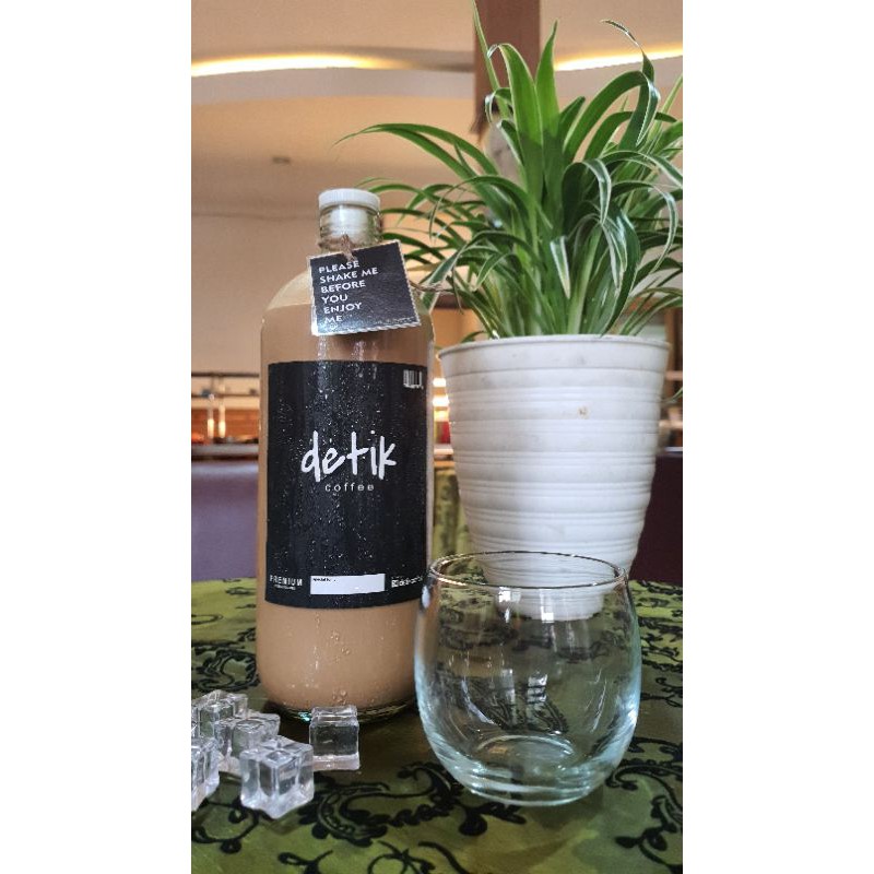 

coffee susu premium 1000 ML classic botol kaca