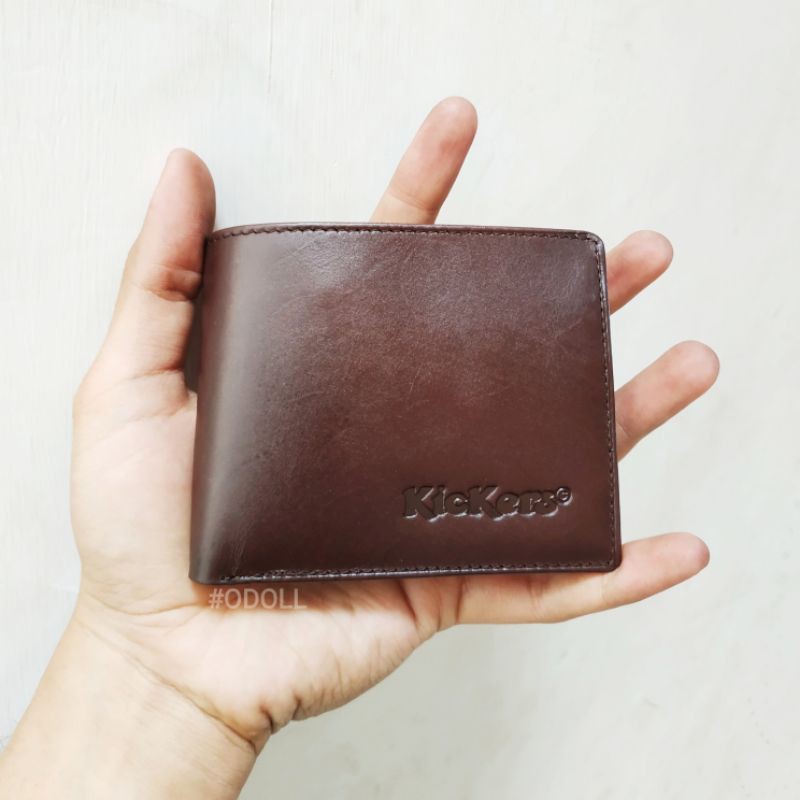 Dompet Kulit Pria Ukuran Standar Kulit Sapi Asli