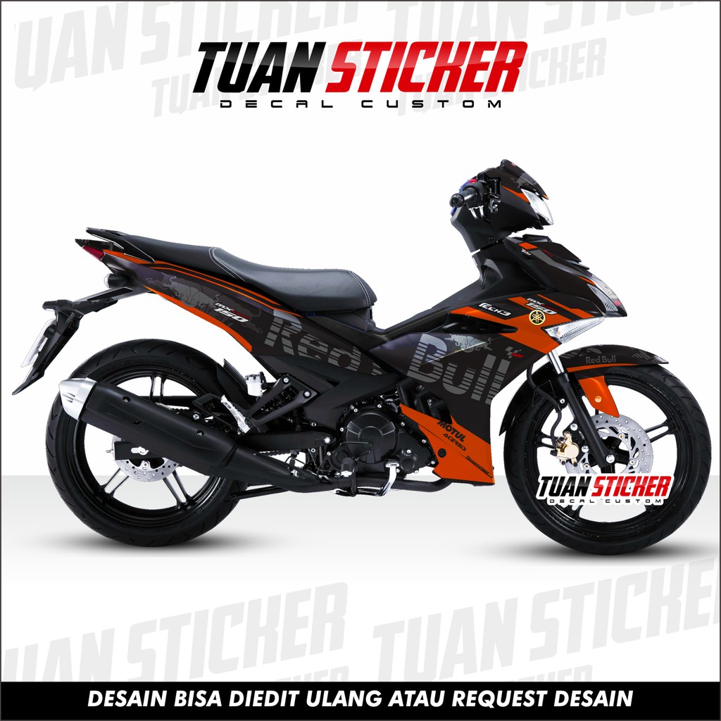 Sticker decal  jupiter mx king, Striping  jupiter mx king , Sticker new jupiter mx king excbull