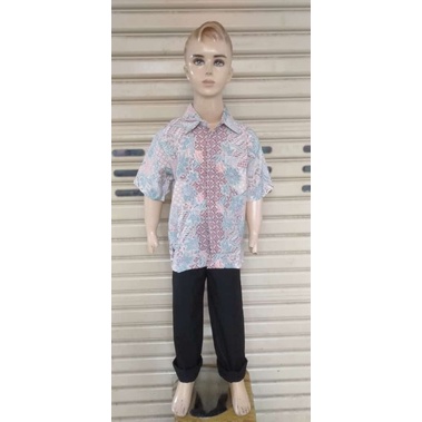 Cod produk original kemeja batik anak//kemeja anak pesta//kemeja anak motif terbaru