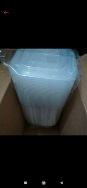 Thinwall 1010ml Sq / Thinwall 1010ml Kotak Persegi / Kotak Thinwall 1010ml Square Microwave Freezer