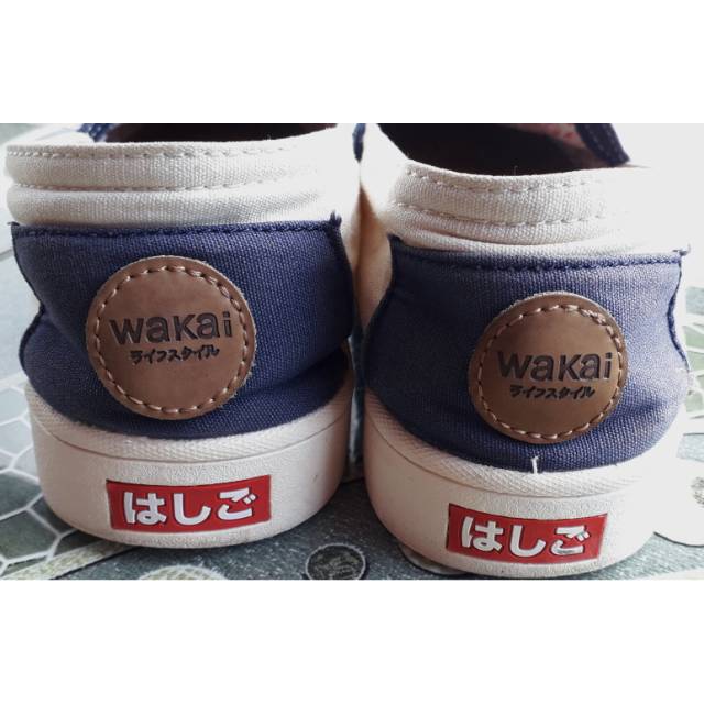 Preloved Wakai Hashigo Original size 40