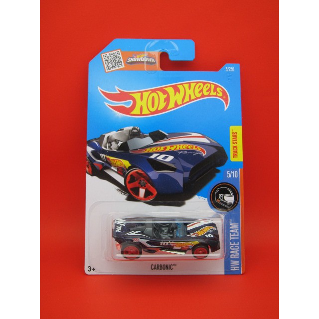 Hot Wheels Super Th Carbonic Hitam $Th (5|Q2016) - 6365Cd - Original Asli