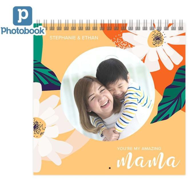 

✨BISA COD✨ Custom Kalender Dinding 12” x 12” (30cm x 30cm)
