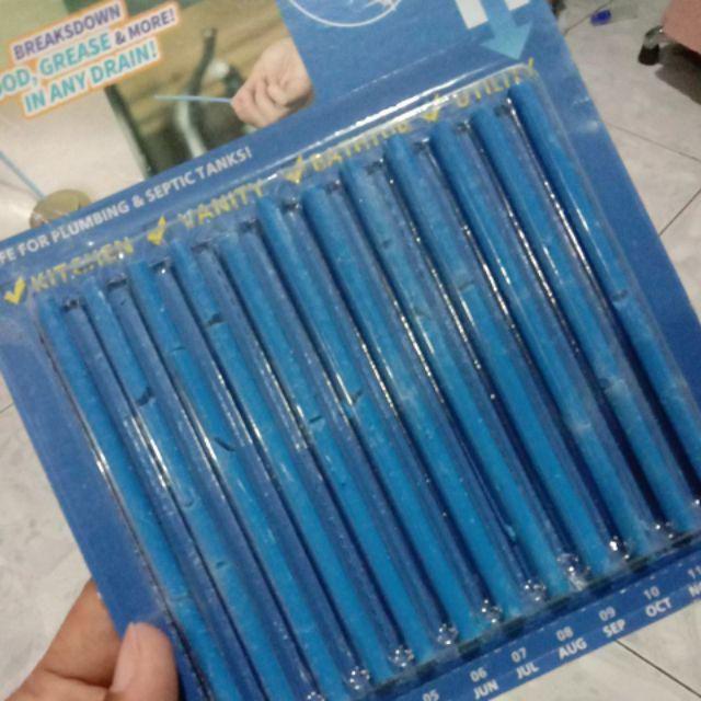 Sani Stick Drain Pembersih Pewangi Wastafel Pipe Cleaner Anti Sumbat Wastafel Wc Mampet Cod M439