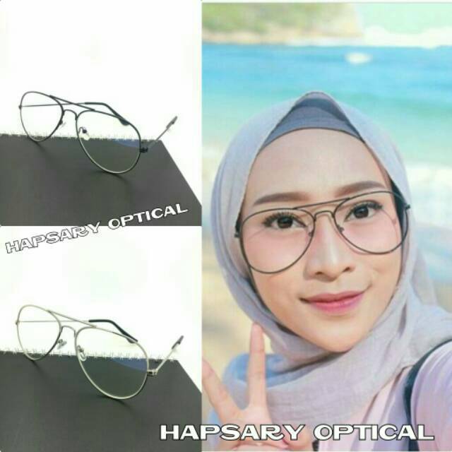 Frame Kacamata Pria &amp; Wanita, Kaca mata Anti Radiasi, Kacamata Minus, Kaca mata Fashion,Kacamata New