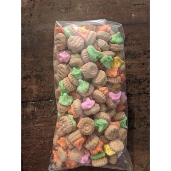 

game rose / biskuit gula / roti kecik