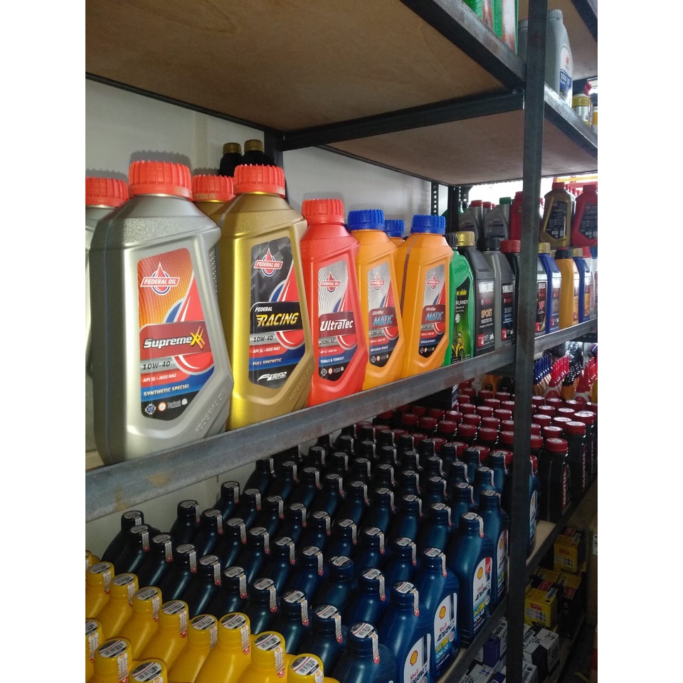Vorlube Oli Motor bebek Manual MPT1 20W 40 800ml