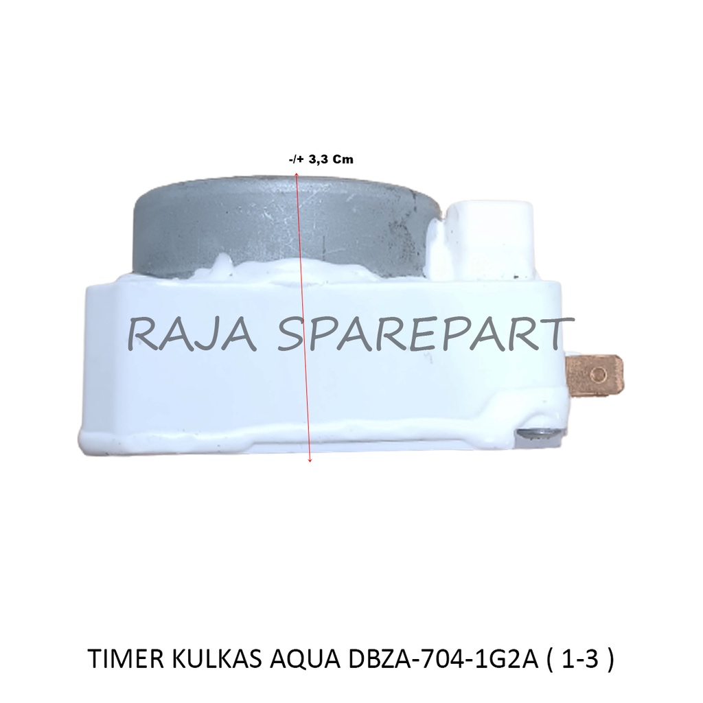 DEFROST KULKAS / TIMER KULKAS AQUA DBZA-704-1G2A ( 1-3 )