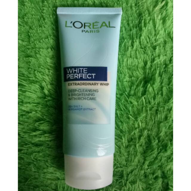 

LOREAL Paris White Perfect Extraordinary Whip 100 ml Sea Salt Bergamot Extract 100% original