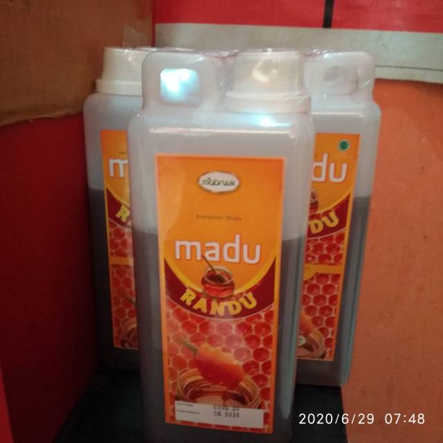 

Asli madu ternak randu 1kg. Sudah BPOM dan Halal MUI