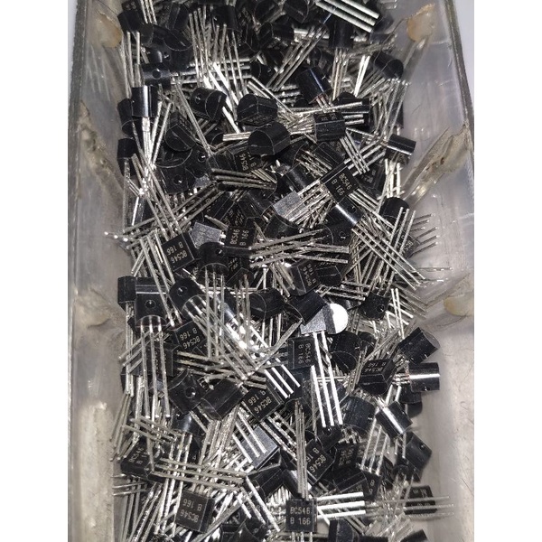 TRANSISTOR BC546 BC547 BC548 BC549 BC550 BC556 BC557 BC558