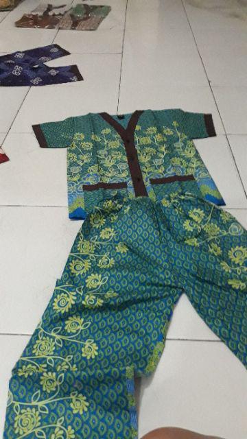 Paket (20 Pcs) S-xl 1-5 Th Piyama Batik Anak Setelan Anak Baju Tidur Batik Anak Terlaris