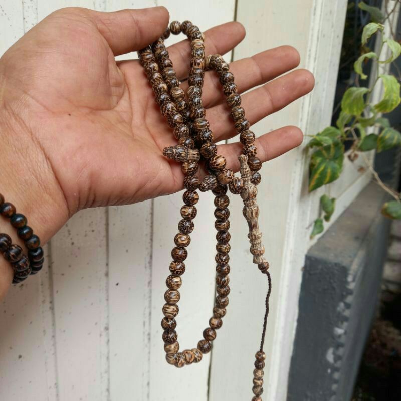 Tasbih liwung merah 6mm tasbih kayu liwung macan asli tasbih liwung tasbih liwung macan original